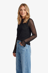 Zarah top | Black