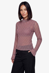 Zarah top | Rosy brown