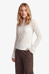 Leena top | Offwhite