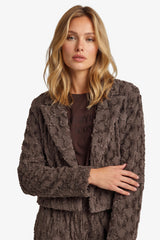 Loa blazer | Dark Chocolate