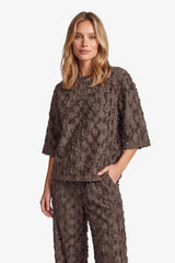 Liosa top | Dark Chocolate