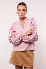 Talina top | Soft Pink