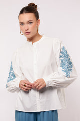 Elinor blouse | Offwhite