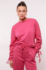 Lior sweater | Berry Fuchsia