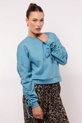 Lior sweater | Adriatic Blue
