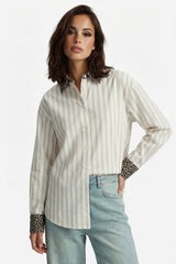 Suki blouse | Nude Oat