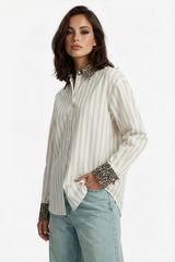 Suki blouse | Nude Oat