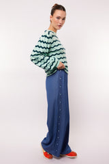 Nyrah broek | Denim Light Blue