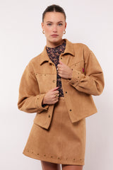 Nyra jacket | Tawny Camel