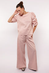 Zoelle broek | Pastel Peach