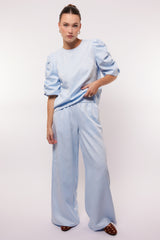 Zoelle broek | Light Blue