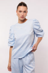 Melani top | Light Blue