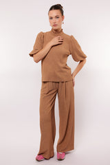 Auke broek | Tawny Camel