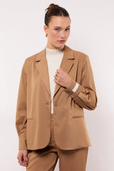 Noxie blazer | Tawny Camel