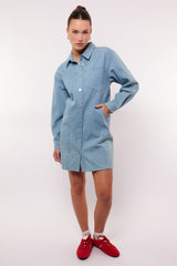 Ananda jurk | Light Blue