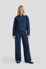 Iva broek | Denim Mid Blue