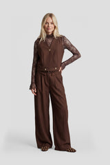 Zumra broek | Mocha Brown