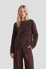 Islene trui | Dark Chocolate