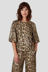 Gigi top | Black/Color Mix