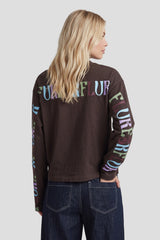 Anya sweater | Dark Chocolate