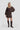 Felice jurk | Mocha Brown