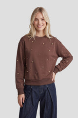 Loren sweater | Mocha Brown