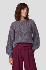 Fenni trui | Dusky Maroon/Cloud Blue