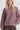 Fenni trui | Mocha Brown/Piggy pink