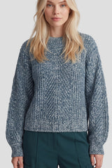 Fenni trui | Azure Green/Wood Ash