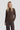 Eira knit top | Mocha Brown