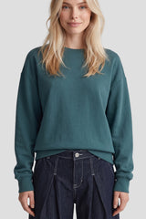 Jessie sweater | Azure Green