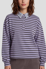 Mea sweater | Purple rose