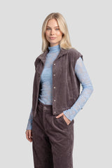 Brooke gilet | Muted Gray