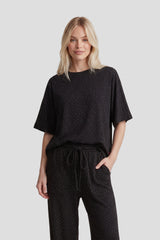 Ayra top | Black