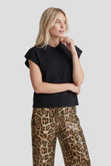 Emi knit top | Black