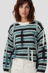 Dila trui | Wood Ash/Blue Surf