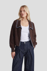 Jazze vest | Dark Chocolate