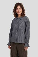 Nura blouse | Dark Chocolate