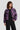 Jady jacket | Velour Violet