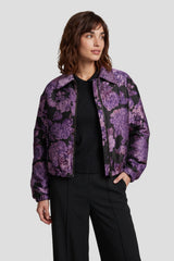 Jady jacket | Velour Violet