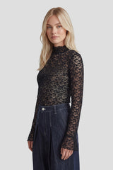 Leena top | Black
