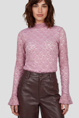 Leena top | Piggy Pink
