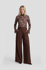 Haily top | Dark Chocolate