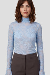Haily top | Cloud Blue