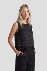 Ilfa top | Black