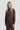 Hillie jacket | Dusky Maroon