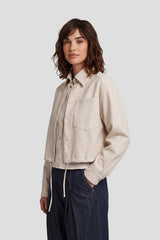Hillie jacket | Wood Ash