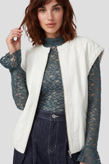 Fauve gilet | Wood Ash