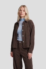 Solene blouse | Dark Chocolate