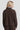 Solene blouse | Dark Chocolate